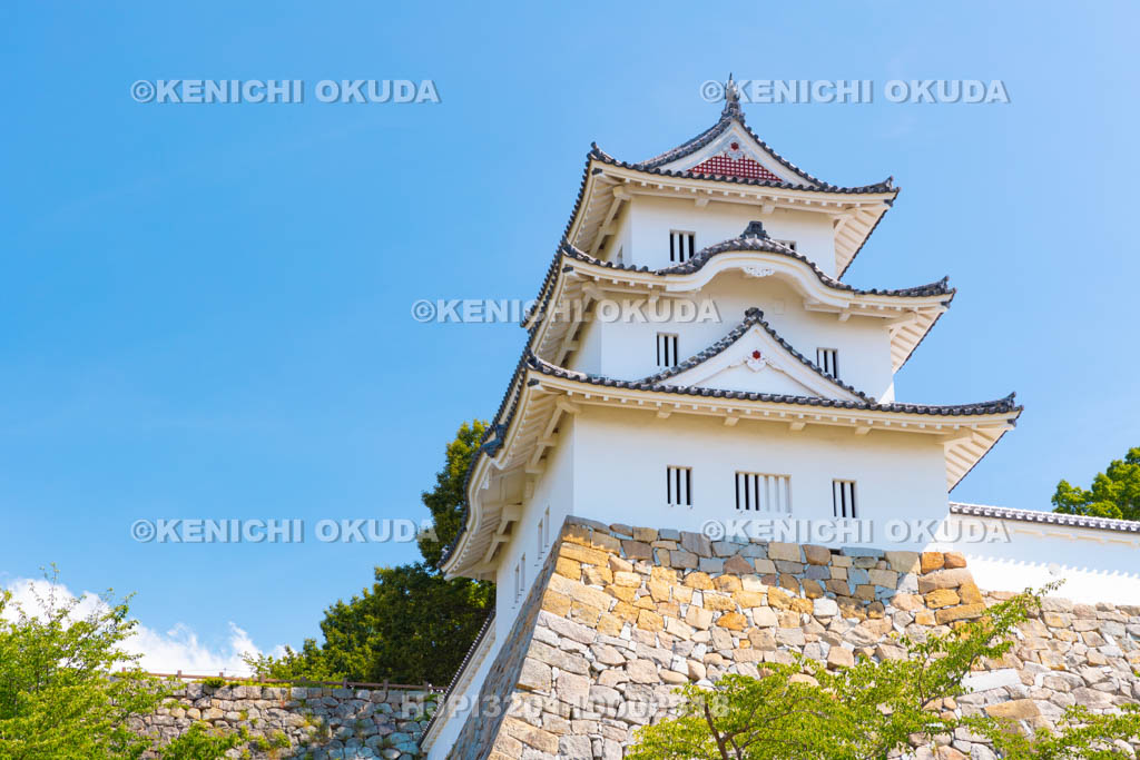 兵庫県　明石城　坤櫓