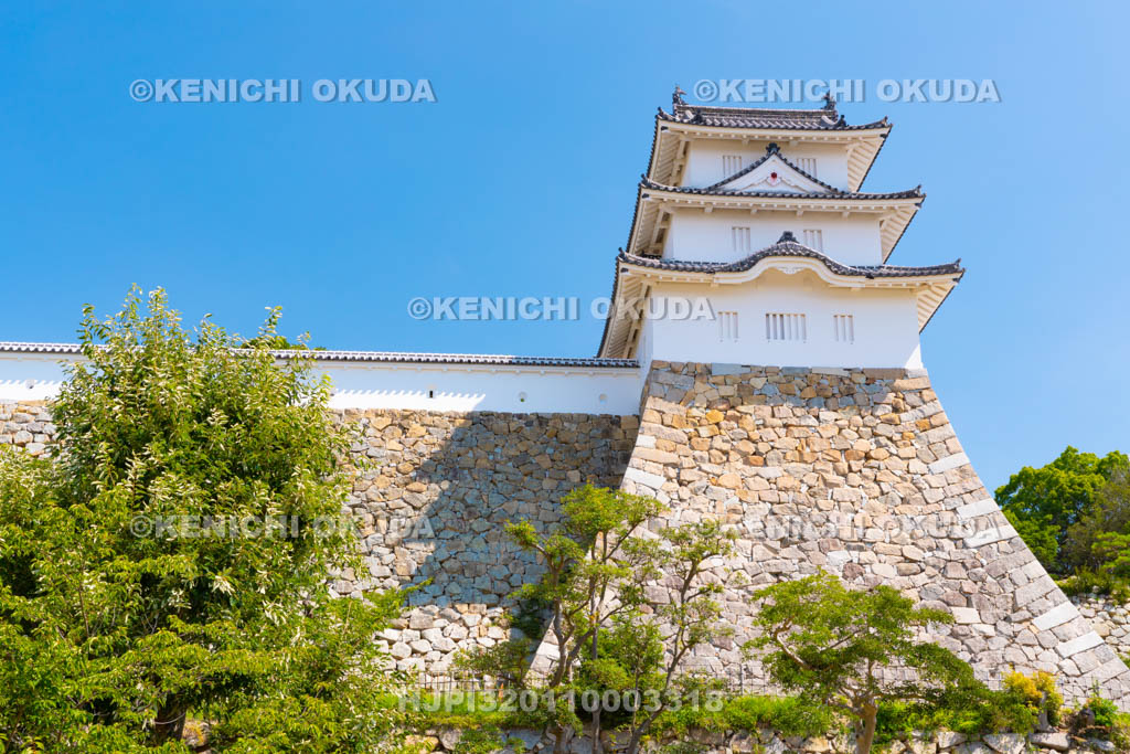 兵庫県　明石城　巽櫓