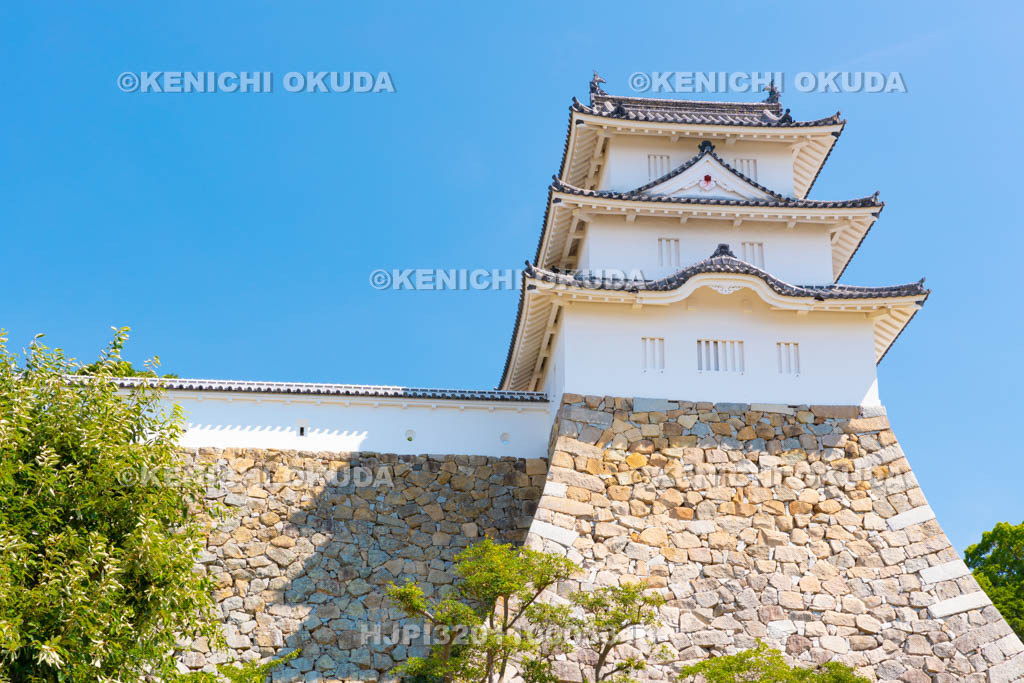 兵庫県　明石城　巽櫓