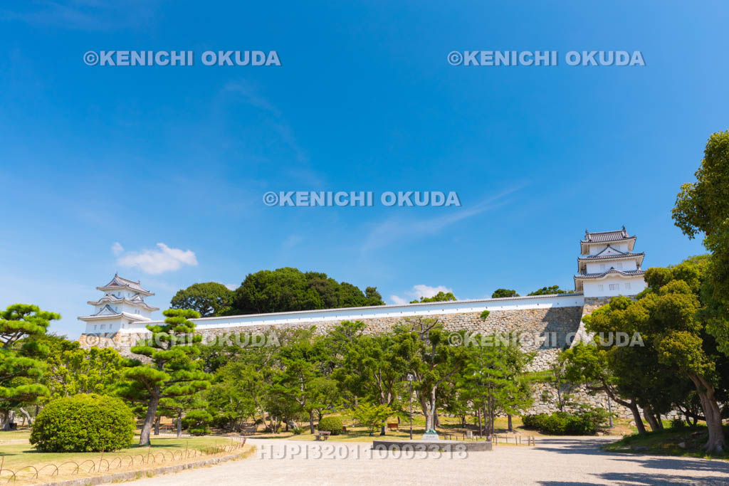 兵庫県　明石城