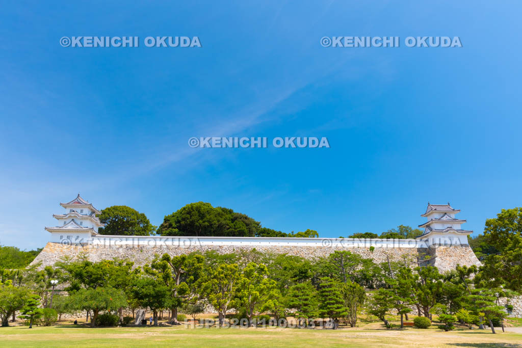 兵庫県　明石城