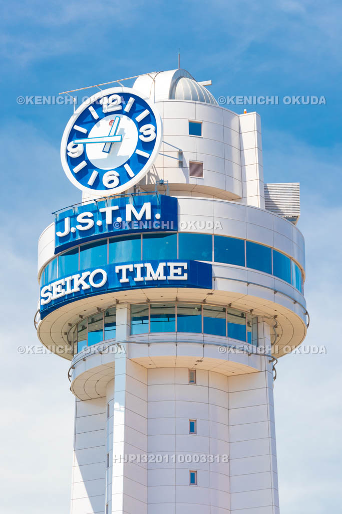 兵庫県　明石市立天文科学館　塔時計