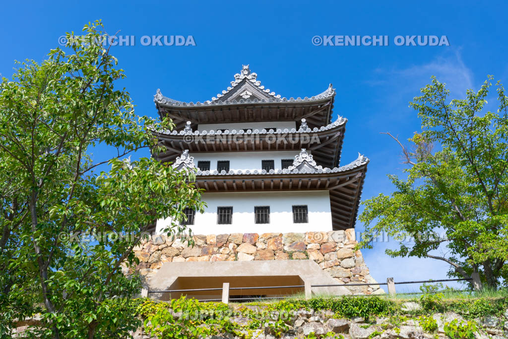 兵庫県　淡路島　洲本城