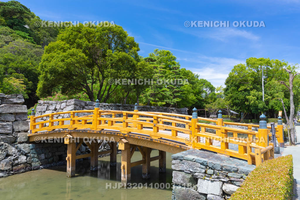 徳島県　徳島城　数寄屋橋