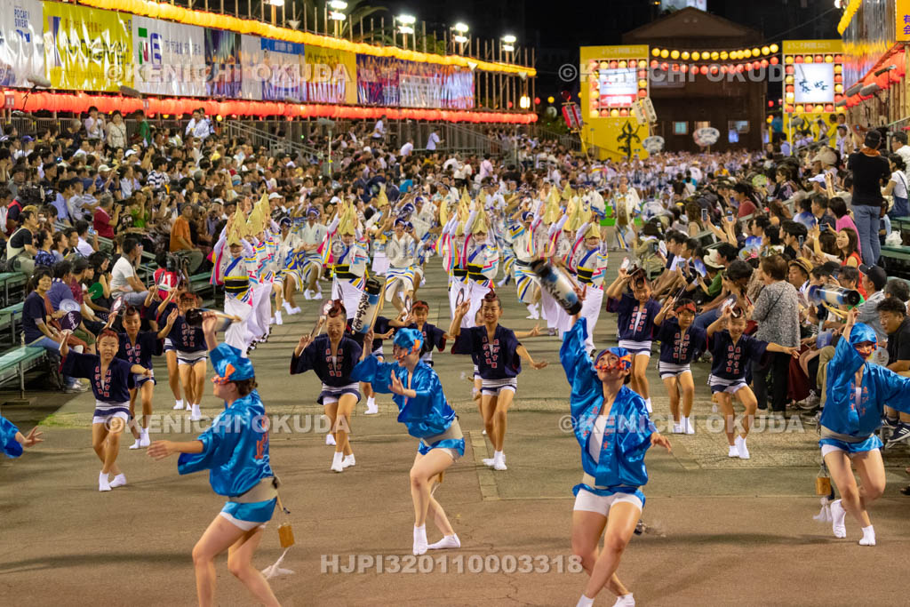 徳島県　阿波おどり