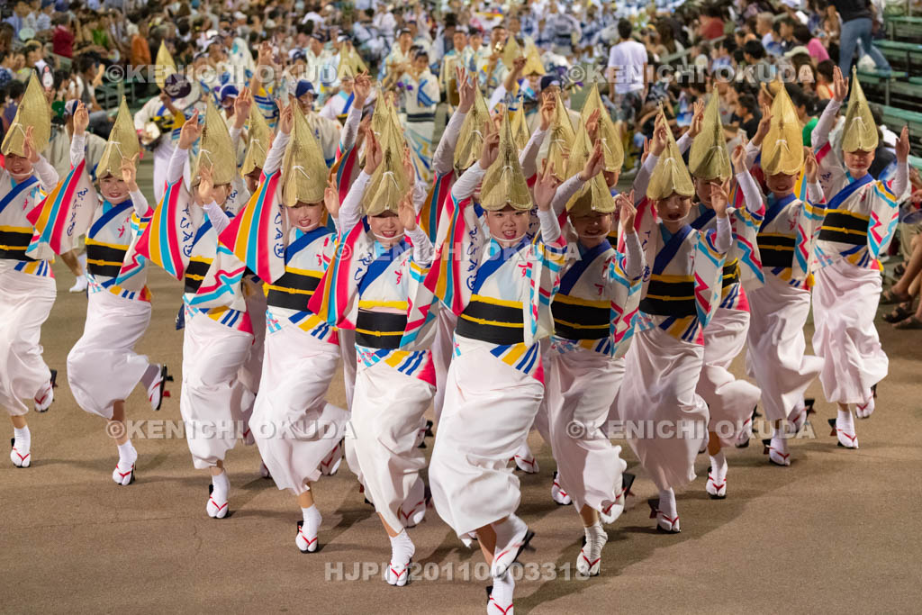 徳島県　阿波おどり