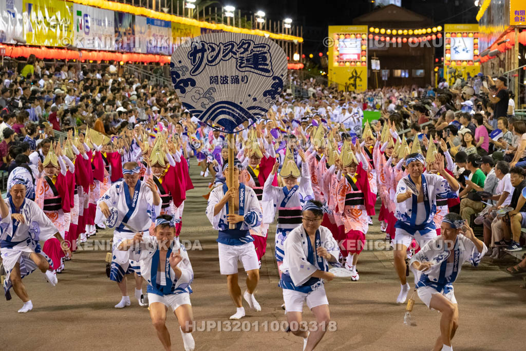 徳島県　阿波おどり