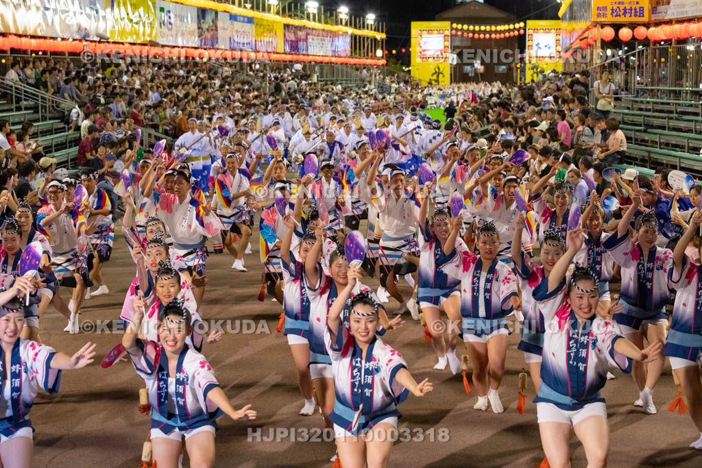 徳島県　阿波おどり