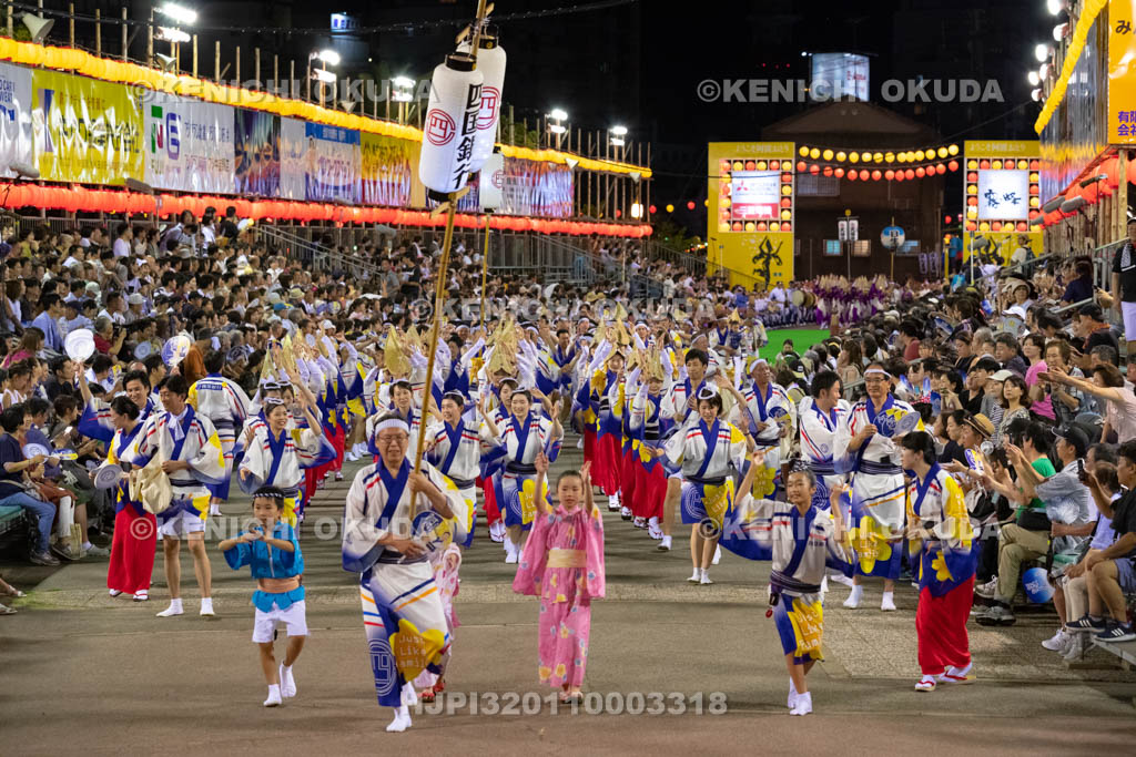徳島県　阿波おどり