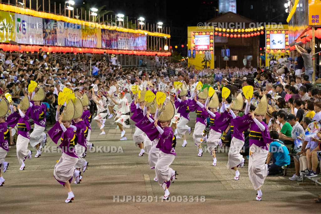 徳島県　阿波おどり