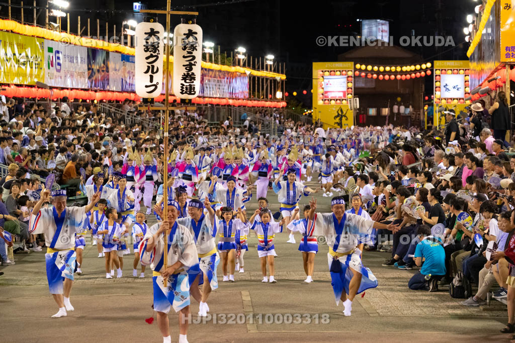 徳島県　阿波おどり