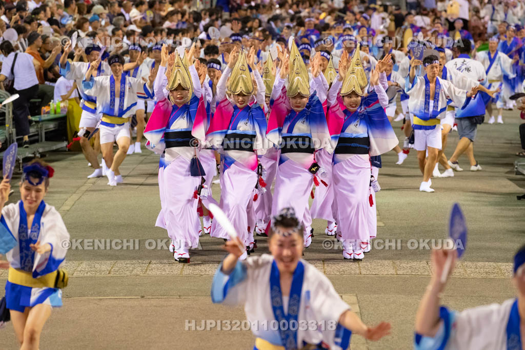 徳島県　阿波おどり