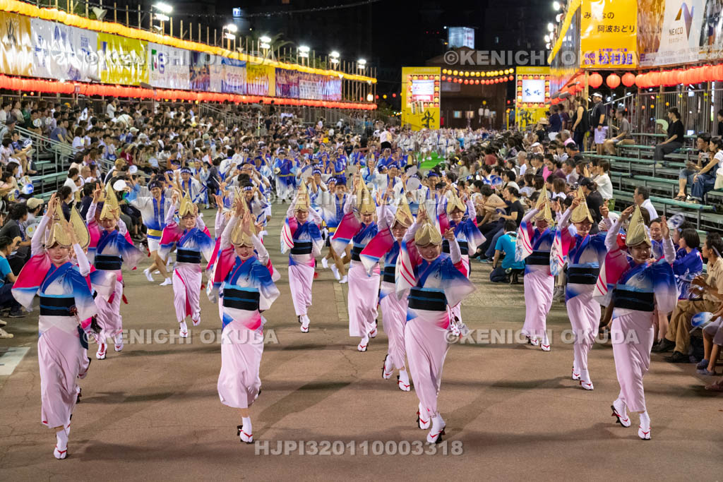 徳島県 阿波おどり