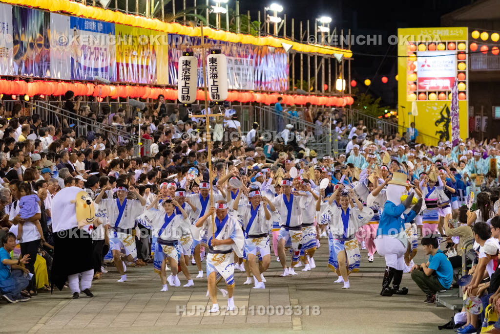 徳島県　阿波おどり
