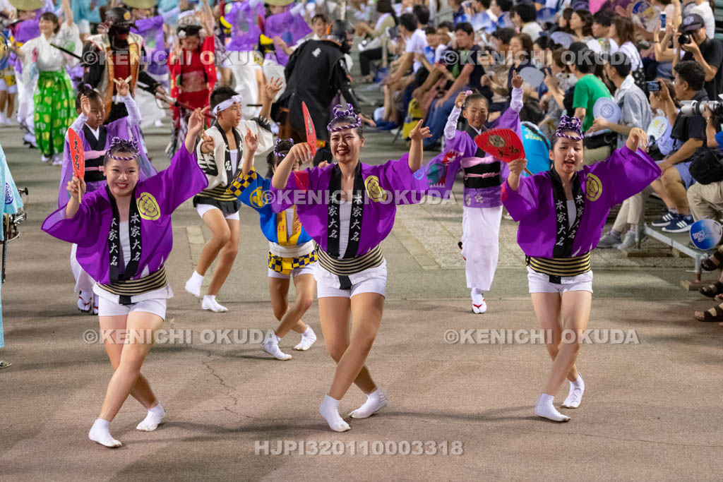 徳島県 阿波おどり