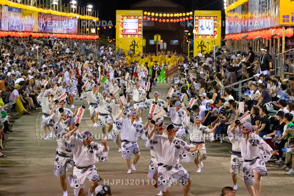 徳島県　阿波おどり