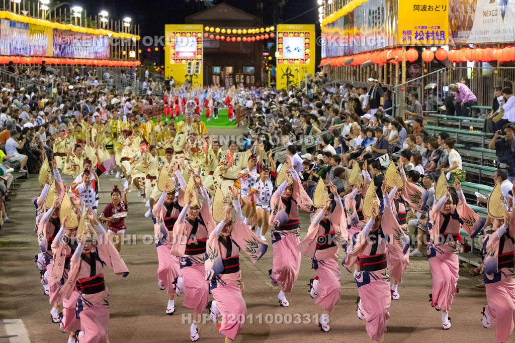 徳島県 阿波おどり