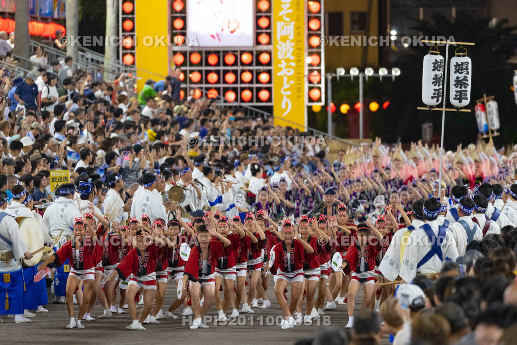 徳島県 阿波おどり