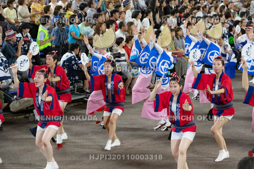 徳島県 阿波おどり
