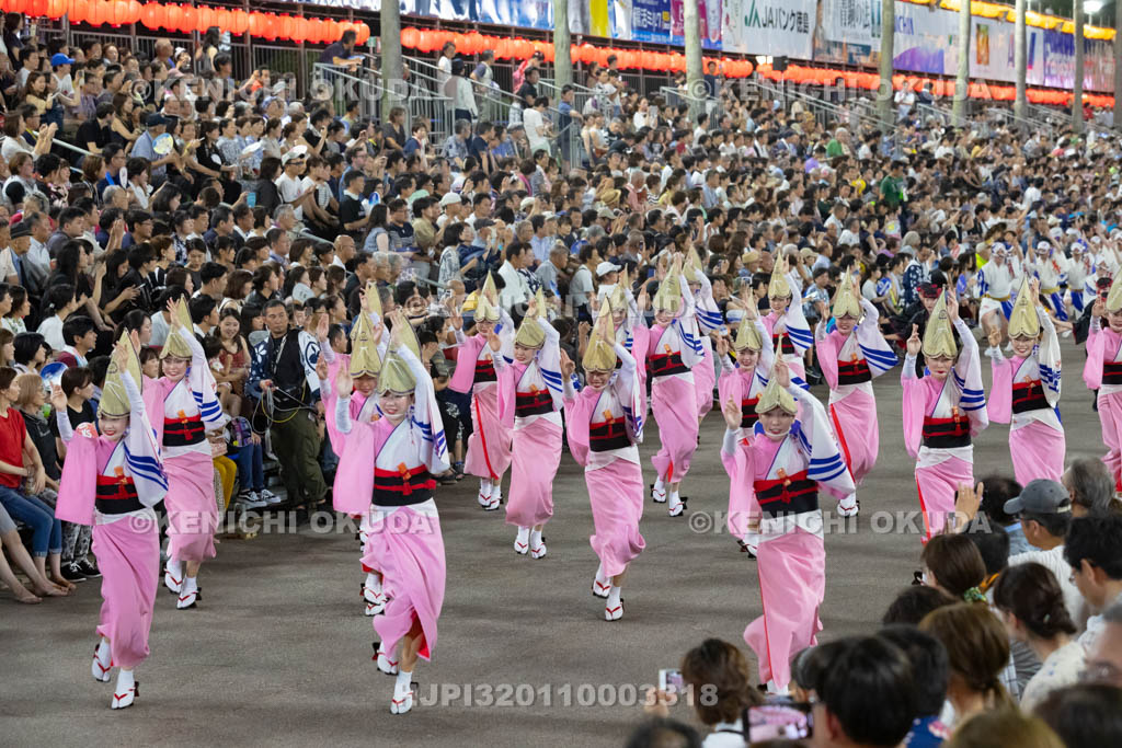 徳島県　阿波おどり