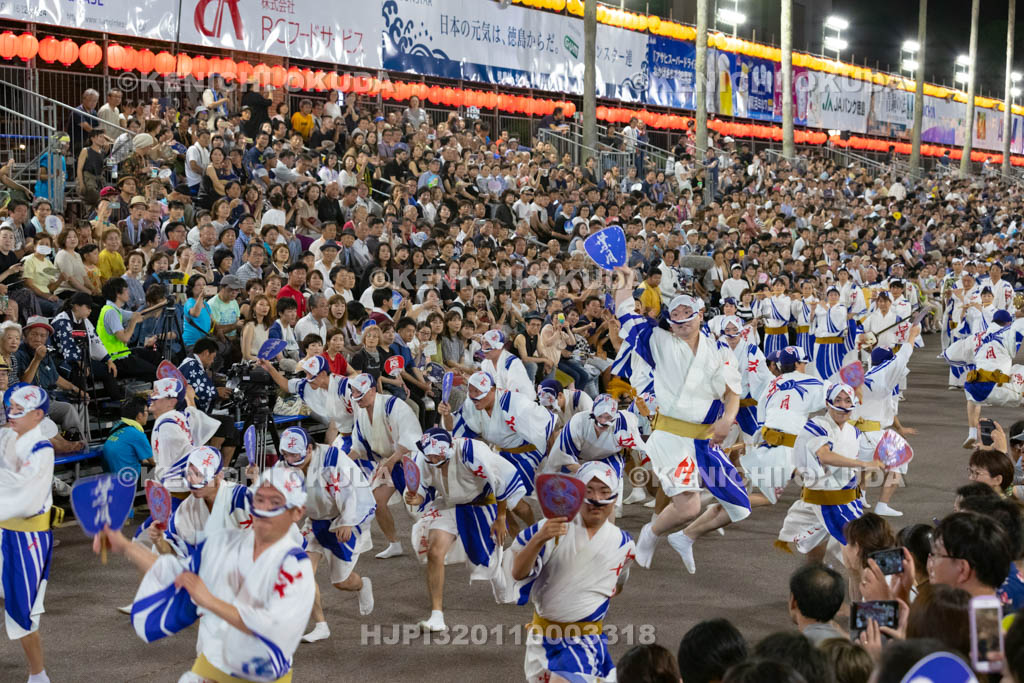 徳島県　阿波おどり
