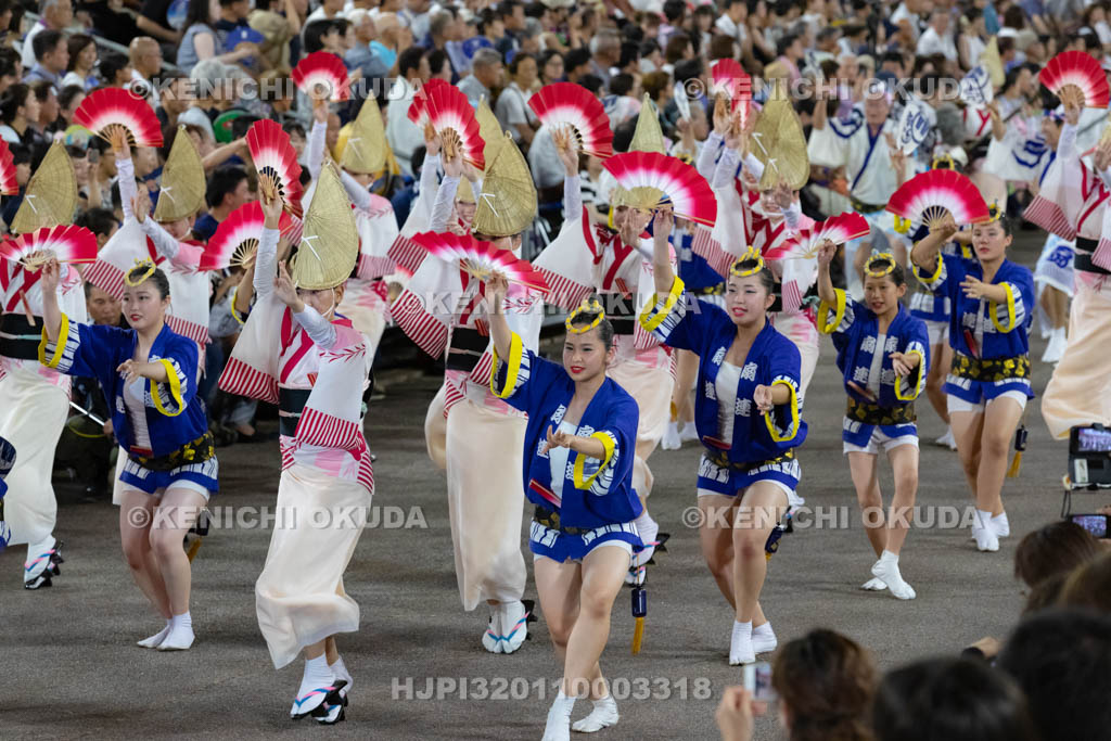 徳島県　阿波おどり