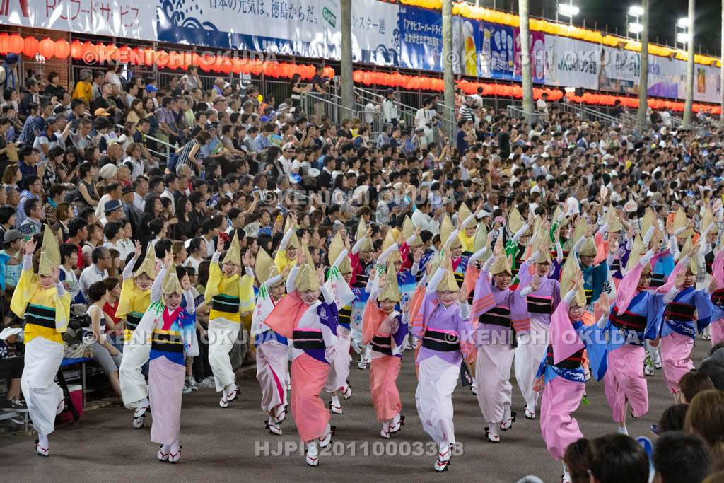 徳島県 阿波おどり