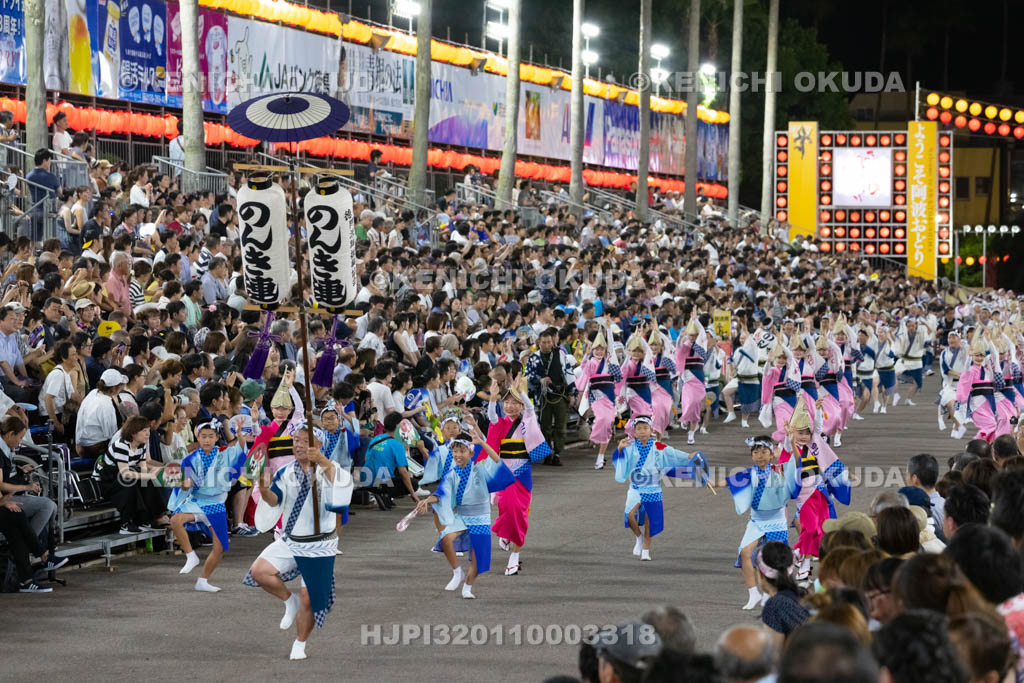徳島県　阿波おどり