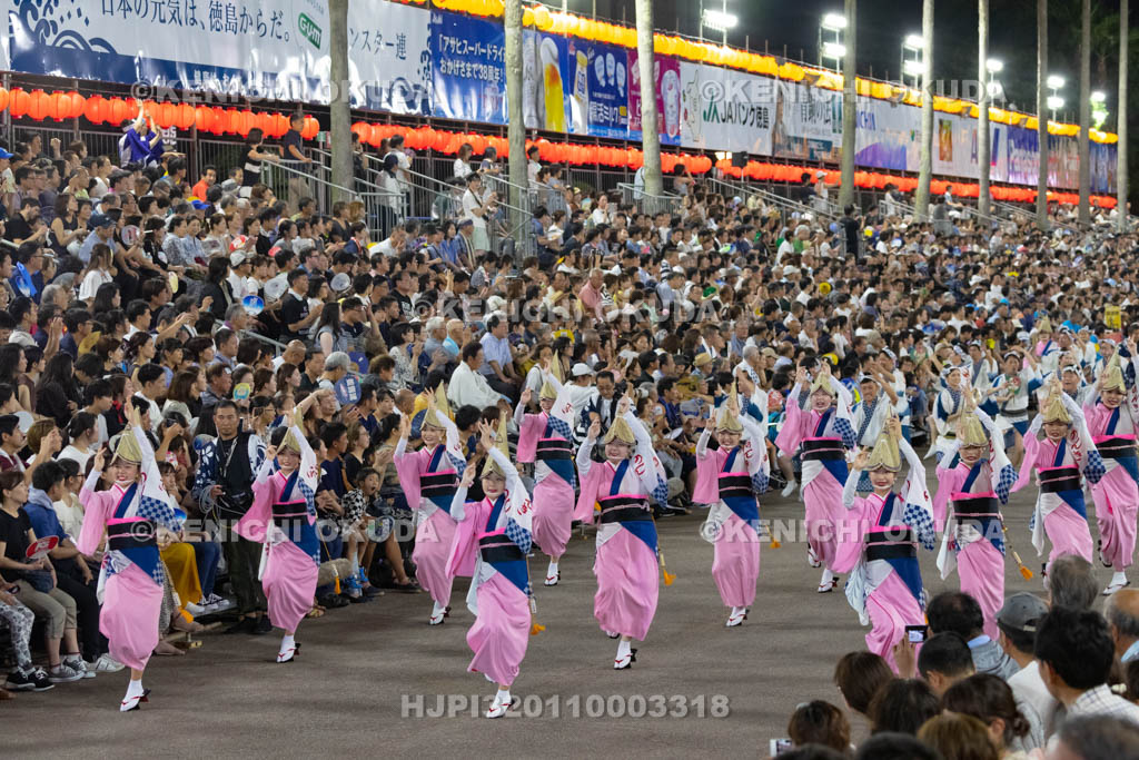 徳島県 阿波おどり