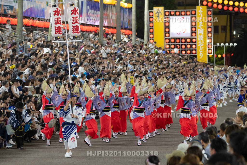 徳島県　阿波おどり
