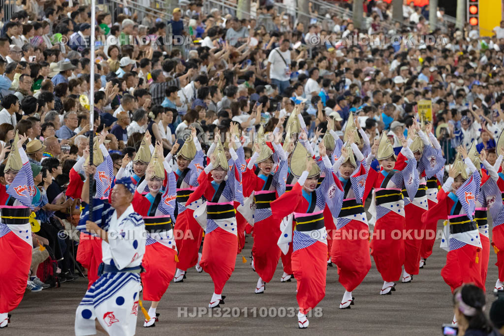 徳島県 阿波おどり