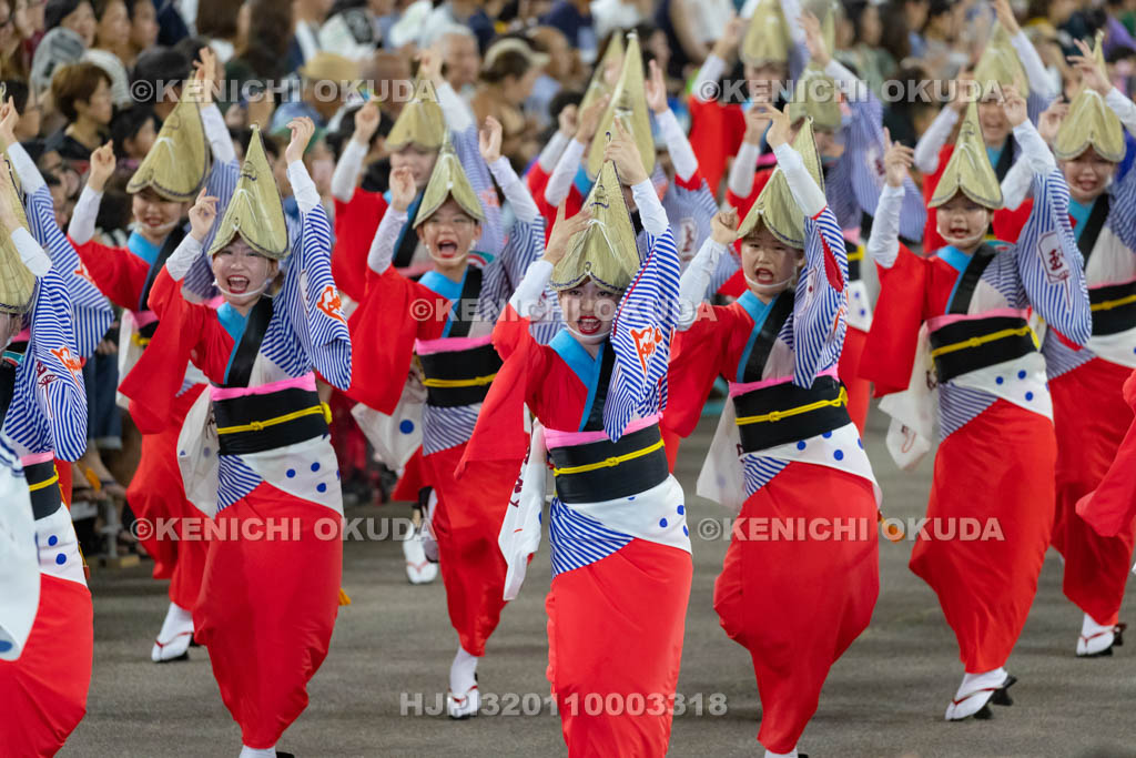 徳島県　阿波おどり