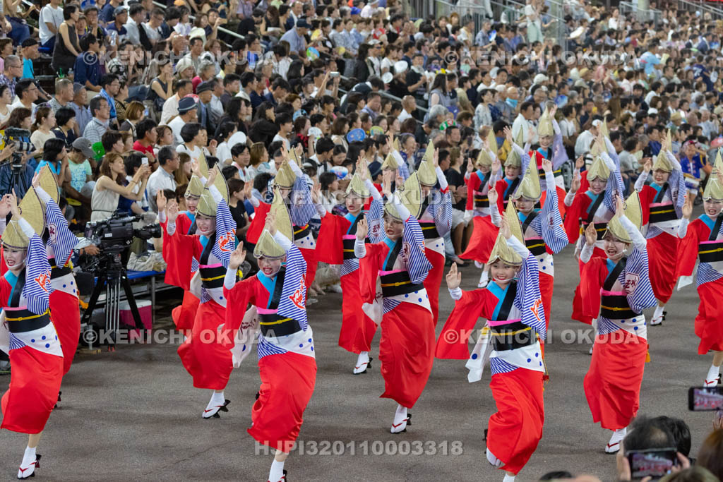 徳島県　阿波おどり