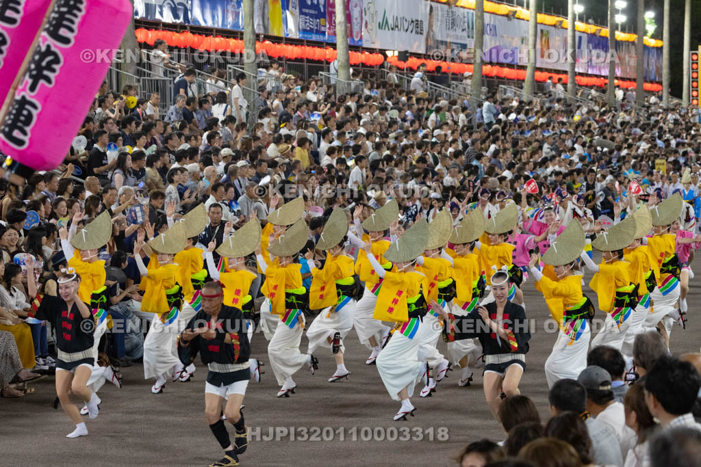 徳島県　阿波おどり