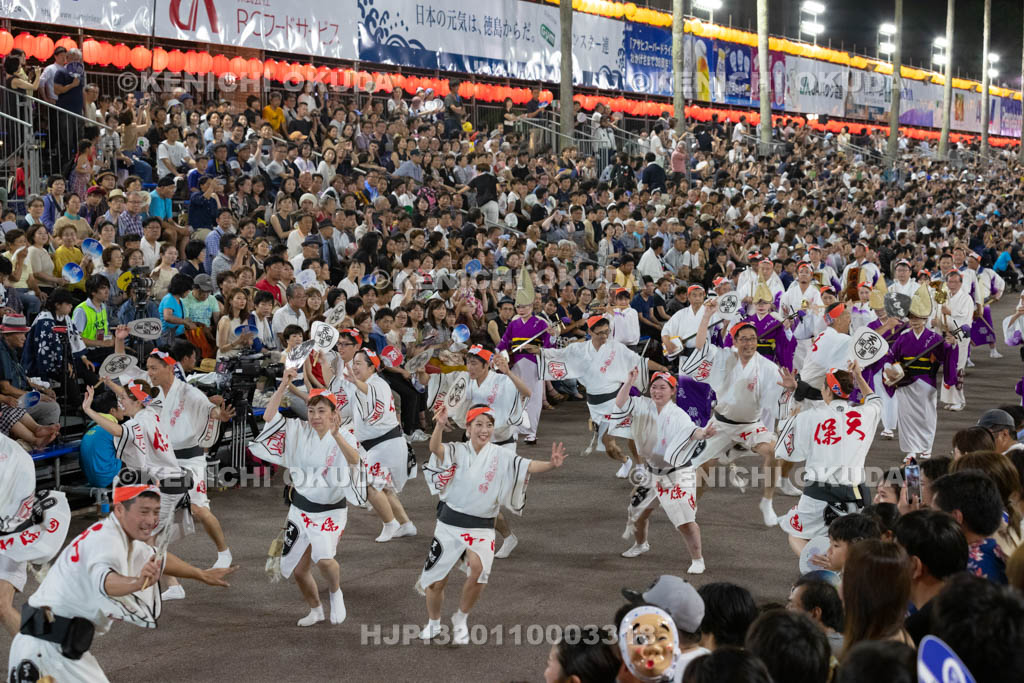 徳島県　阿波おどり