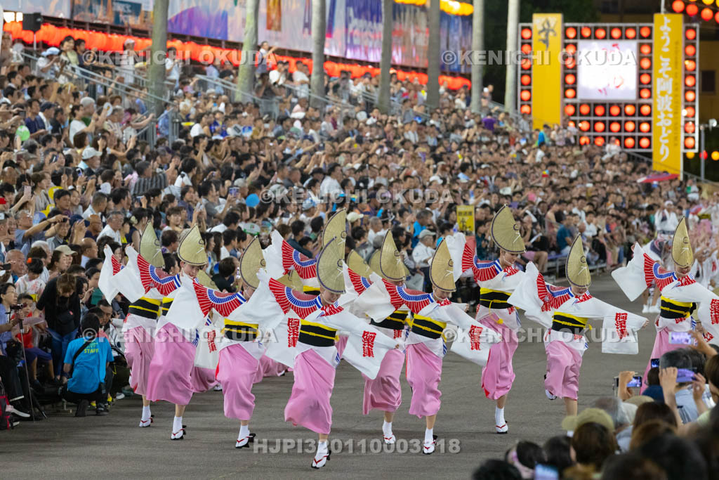 徳島県　阿波おどり