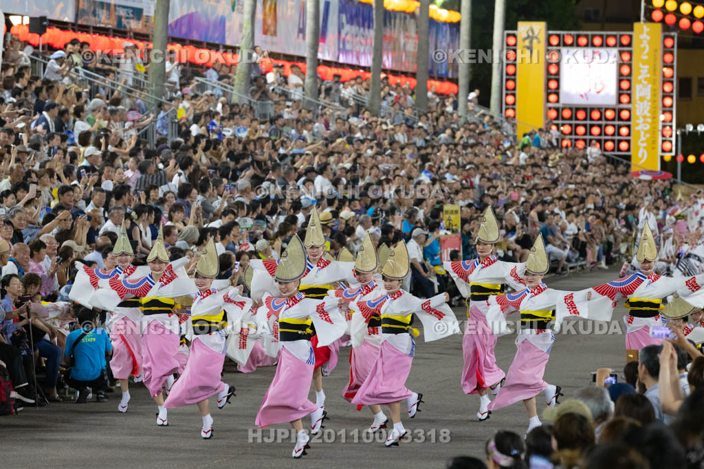 徳島県 阿波おどり