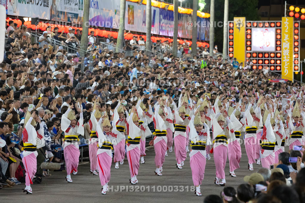 徳島県　阿波おどり