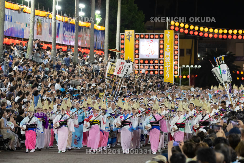 徳島県　阿波おどり