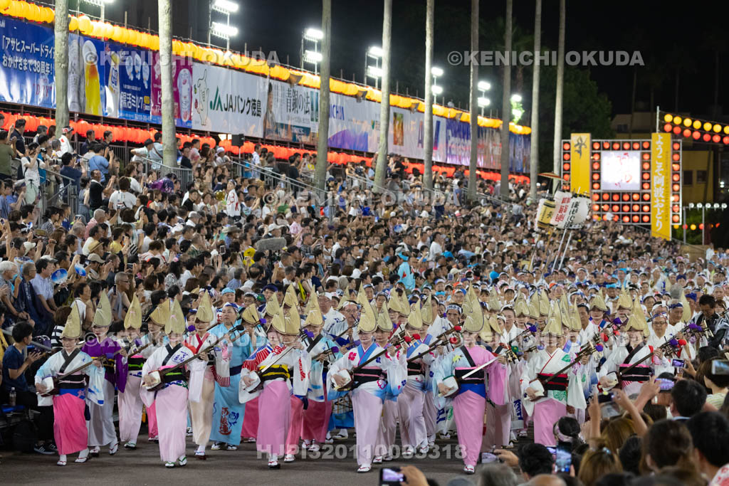 徳島県　阿波おどり