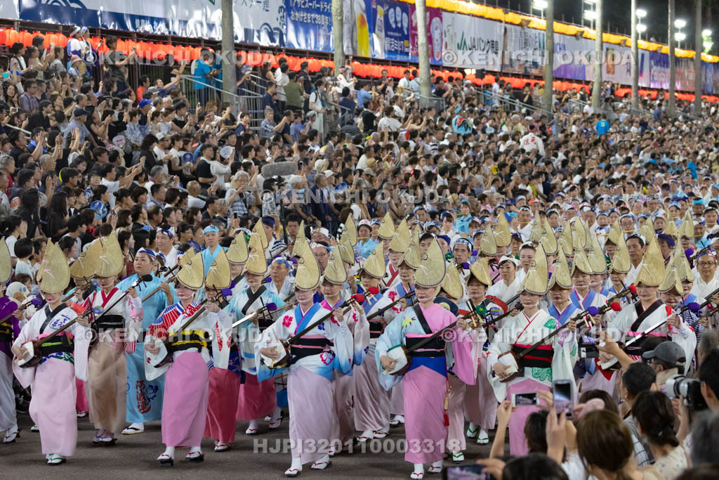 徳島県　阿波おどり