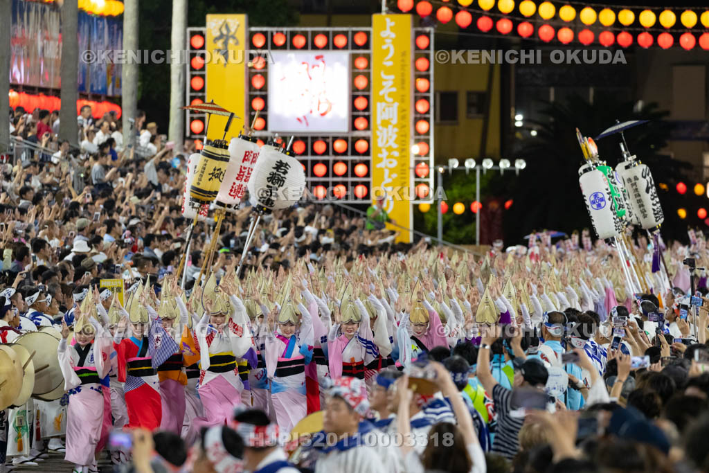 徳島県　阿波おどり