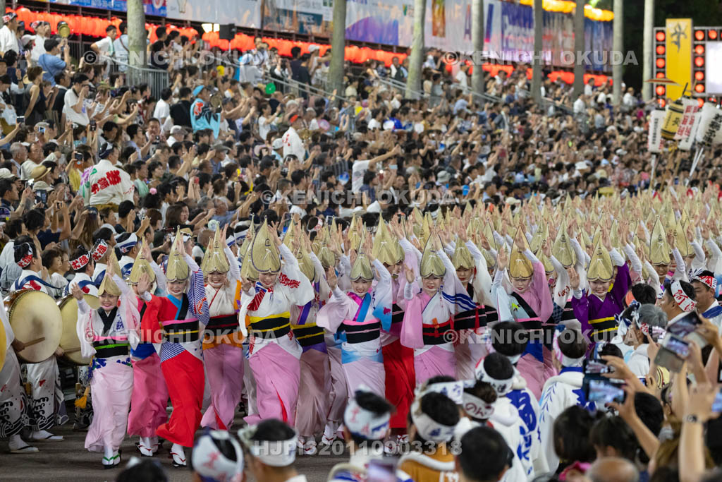 徳島県　阿波おどり