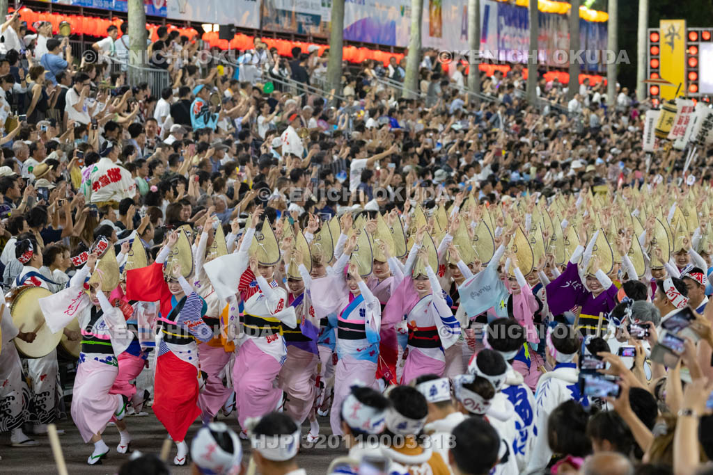 徳島県　阿波おどり