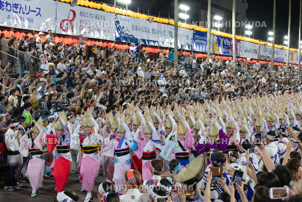 徳島県　阿波おどり