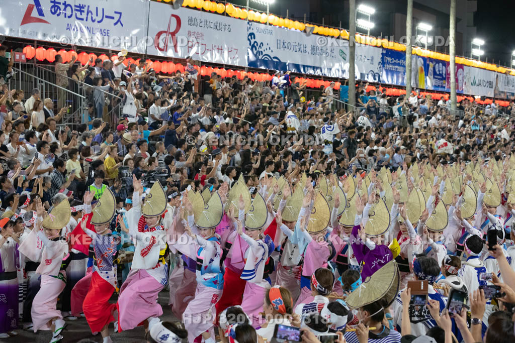 徳島県　阿波おどり