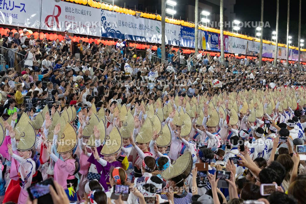 徳島県　阿波おどり