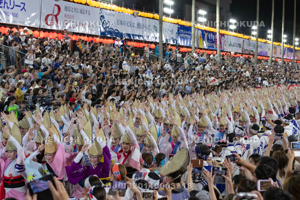 徳島県　阿波おどり