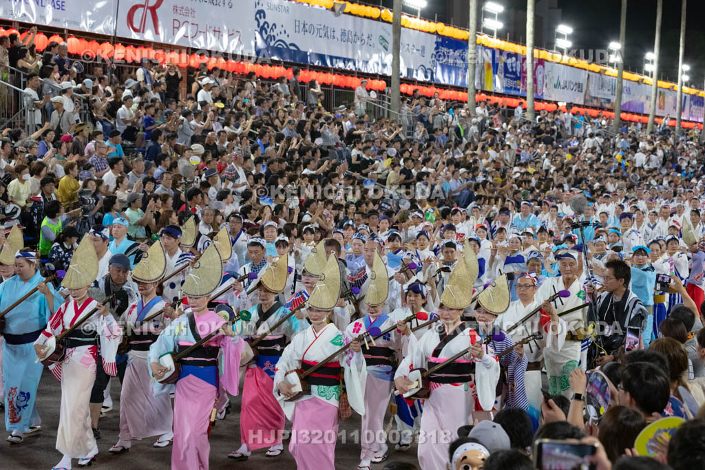 徳島県　阿波おどり