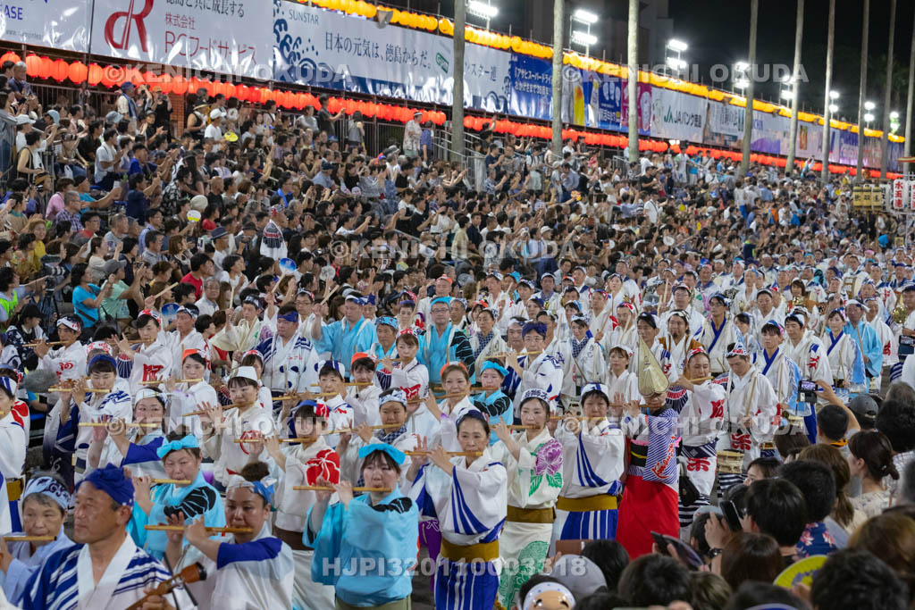 徳島県　阿波おどり